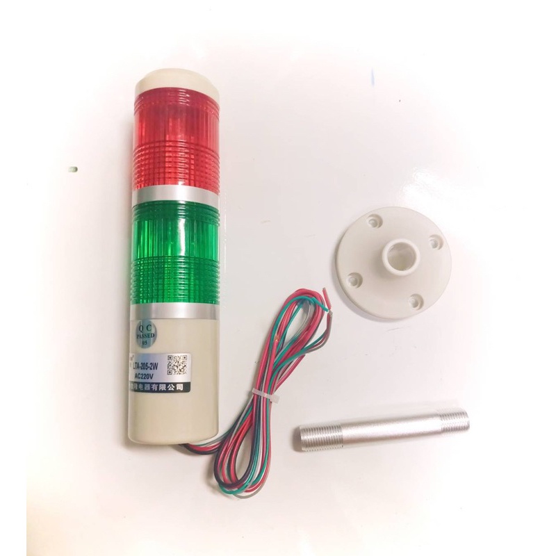 สุดคุ้ม ถูกสุด ''LTA-205-3WJ. TLA-205-3Wv12VDC  24VDC. 220VDC 3สี แดง/เหลือง/เขียว Red/Yellow/Green 3 Stack Tower ในไทย - รูปที่ 5