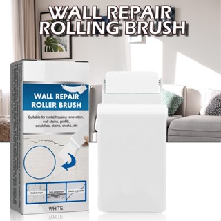 Wall Repair Paint Small Roller Brush Kit Mini Roller Paint Tool Quick Drying