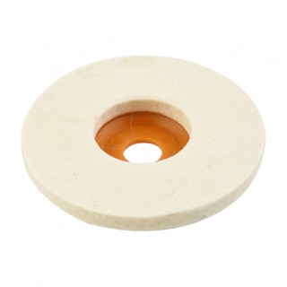 ⚡NEW 8⚡Wool Polishing Wheel Polishing Wheel Wool Wool Polishing Yellow Durable