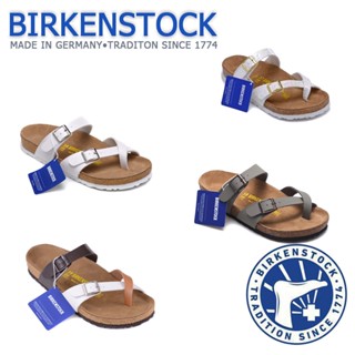 Birkenstock Arizona รองเท้าแตะ รองเท้าชายหาด หนัง กันลื่น แฟชั่น สําหรับผู้ชาย และผู้หญิง