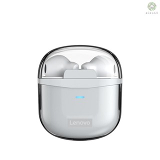 [DZ] Lenovo XT96 หูฟังบลูทูธไร้สาย 5.1 ลดเสียงรบกวน สีขาว สําหรับเล่นกีฬา