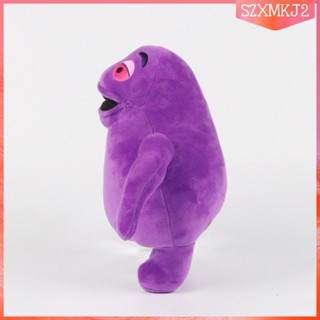 [szxmkj2] ของเล่นตุ๊กตาสัตว์ Grimace 29 ซม. ของขวัญ สําหรับเด็ก ผู้ใหญ่ ตกแต่งห้องนอน