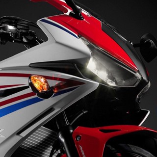 ฝาครอบป้องกันไฟหน้ารถยนต์ ดัดแปลง สําหรับ CBR500R 16-18