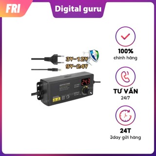 อะแดปเตอร์ 3v-12v / 9v-24v พร้อมจอแสดงผล TT789XLY