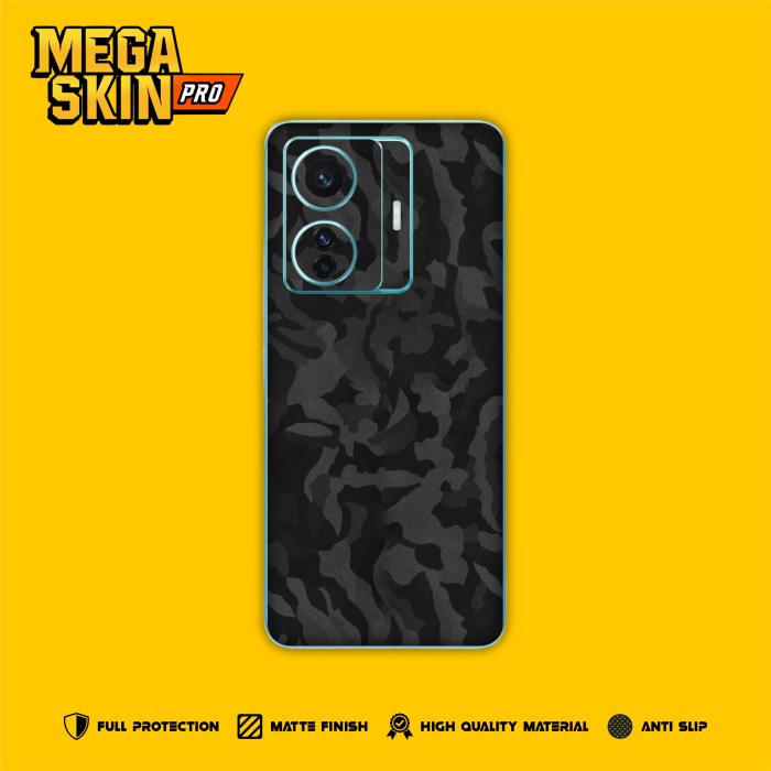Vivo T1 Pro 5G Fullbody Skin - เนื้อหา 2 ชิ้น - 1