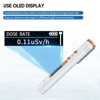 Radiation Detector 0.08uSv-50mSv 1*data Cable High Quality Radioactive Dosimeter