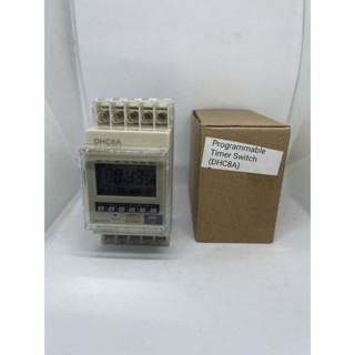 ร้านใน กทม ใหม่ Digital Timer DHC8A ตั้งได้ 16 ON-OFF พร้อมส่ง220v งานแท้