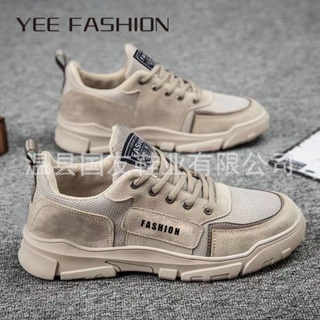 YEE Fashion  รองเท้า ผ้าใบผู้ชาย ใส่สบาย ใส่สบายๆ สินค้ามาใหม่ แฟชั่น ธรรมดา เป็นที่นิยม ทำงานรองเท้าลำลอง 30Z071320  ทันสมัย ทันสมัย ins Korean Style D93D01B 37Z230910