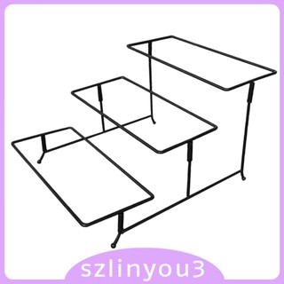 [Szlinyou3] ชั้นวางจาน 3 ชั้น สําหรับคัพเค้ก ผลไม้