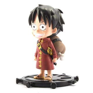 ฟิกเกอร์ รูปปั้นการ์ตูน One Piece DXF สําหรับสะสม