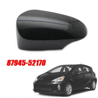 ฝาครอบกระจกมองหลัง ฝั่งซ้าย และฝั่งคนขับ แบบเปลี่ยน สําหรับ Toyota Prius C 12-18