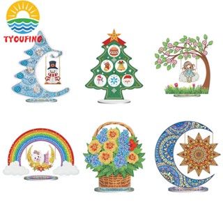 [Tyoufs.Th] ชุดงานปักครอสสติตช์คริสตัล รูปคริสต์มาส