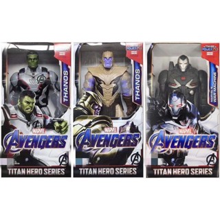 ฟิกเกอร์ Thanos Captain America Hulk War Robot Titan Hero Series ขนาด 40 ซม. 4 ชิ้น