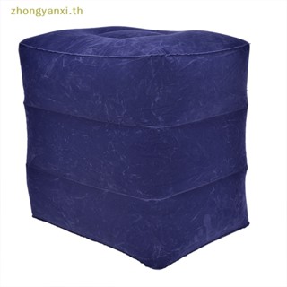 Yanxi หมอนที่พักเท้า แบบเป่าลม แบบพกพา สําหรับเด็ก TH