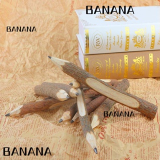 Banana1 กิ่งไม้ และกิ่งไม้ งานฝีมือ เครื่องเขียน 10 ชิ้น