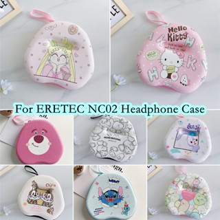 【พร้อมส่ง】เคสหูฟัง ลายการ์ตูนแมว Jingle สําหรับ ERETEC NC02 ERETEC NC02