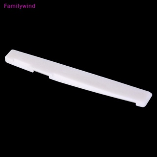 Familywind&gt; อานสะพานสาย 72 มม.* 3 มม. * 9 มม. อุปกรณ์เสริม สําหรับกีตาร์อะคูสติก โฟล์ค 1 ชิ้น