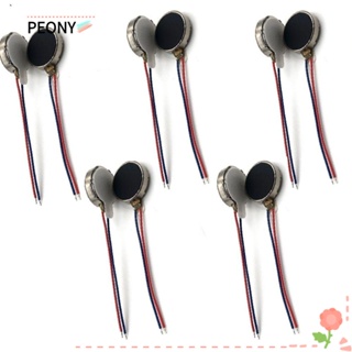 Peonypavilion มอเตอร์สั่นสะเทือน DC 3V ขนาดเล็ก 12000rpm สําหรับโทรศัพท์มือถือ แท็บเล็ต 10 ชิ้น