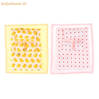 Gogo ชุดเครื่องนอน หมอนผ้าห่มจิ๋ว 1:12 อุปกรณ์เสริม สําหรับตกแต่งบ้านตุ๊กตา 1 ชุด
