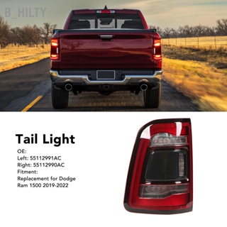 B_HILTY ไฟท้ายรถ LED เบรกหลังหยุดย้อนกลับเปลี่ยนหลอดไฟสำหรับ Dodge Ram 1500 2019-2022