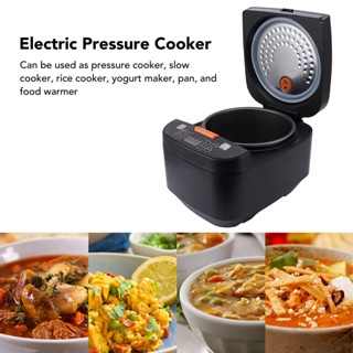 Just Kitchen 220V 5L หม้อหุงความดันไฟฟ้า 900W มัลติฟังก์ชั่นความจุขนาดใหญ่ Smart Slow Cooker Yogurt Maker