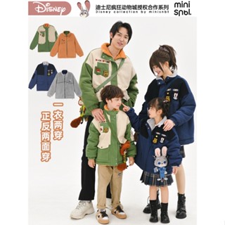 Judy Nick Minisnbl Original Childrens Clothing Disney Two-Sided Wear Cardigan Coat Children