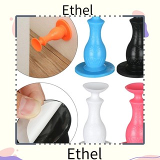 Ethel1 กันชนประตูห้องนอน กันชนประตู แข็งแรง มีกาวในตัว