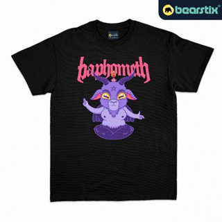 Bearstix - เสื้อยืด Baphometh - Kaos Satanic - Baju Streetwear