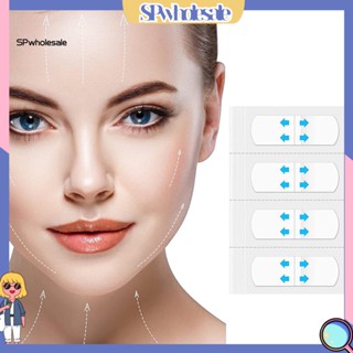 ขายส่ง|  แผ่นแพทช์ยกกระชับใบหน้า ลดริ้วรอย รูปตัว V ความยืดหยุ่นสูง สําหรับเด็กผู้หญิง จํานวน 40 ชิ้น ต่อชุด