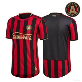 เสื้อกีฬาแขนสั้น ลายทีมชาติฟุตบอล Atlanta United FC 2017 ชุดเหย้า พลัสไซซ์ สําหรับทุกเพศ