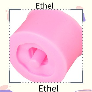 Ethel1 แม่พิมพ์ซิลิโคน รูปหมวก สําหรับทําเครื่องประดับ ฟองดองท์ DIY