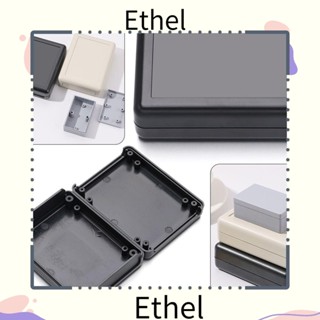 Ethel1 กล่องแยกสายไฟ สีขาว ดํา 1 2 ชิ้น