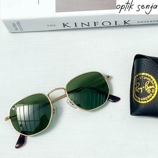 Rayban Hexagonal clambound RB3548 แว่นตาออปติคอล ทไวไลท์