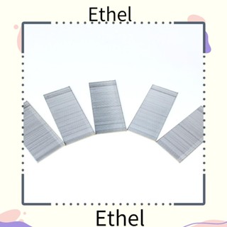 Ethel1 เล็บปลอม ขนาดเล็ก T50 สําหรับตกแต่งเล็บ 1280 ชิ้น