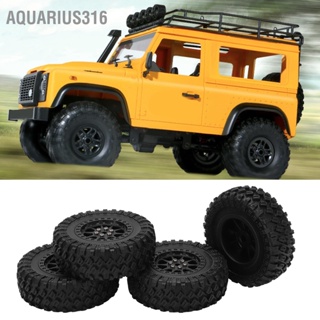 Aquarius316 4PCS RC รถยางล้อยางสำหรับ MN D90 D91 D99 D99S D86 รถอะไหล่อัพเกรดอุปกรณ์เสริม