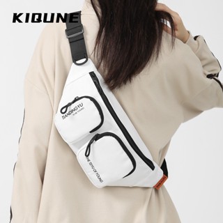 KIQUNE   กระเป๋าสะพาย ข้าง กระเป๋าผู้หญิงสะพายข้าง 2023 new  พิเศษ High quality สไตล์เกาหลี สบาย L91THCJ 37Z230910