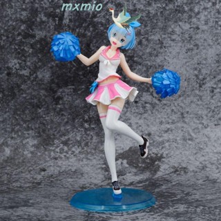 Mxmio โมเดลตุ๊กตาเชียร์ลีดเดอร์ Rem Action Figurine Rem ขนาดเล็ก ของเล่นสะสม สําหรับเด็ก