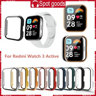 Win เคสป้องกัน แบบเต็ม ล้างทําความสะอาดได้ สําหรับ Redmi Watch 3 Active