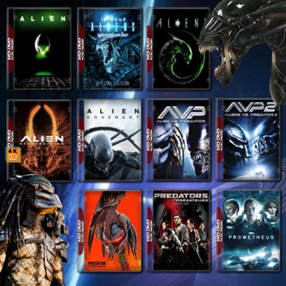 หนัง DVD ออก ใหม่ Alien Movie ครบทุกภาค DVD Master เสียงไทย (เสียง ไทย/อังกฤษ ซับ ไทย/อังกฤษ) DVD ดีวีดี หนังใหม่