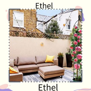 Ethel1 โครงไม้เลื้อย กันสนิม สําหรับปลูกต้นไม้ ในสวน