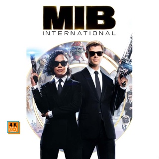 หนัง Bluray ออก ใหม่ Men In Black เอ็มไอบี หน่วยจารชนพิทักษ์จักรวาล ภาค 1-4 Bluray Master เสียงไทย (เสียง ไทย/อังกฤษ | ซ