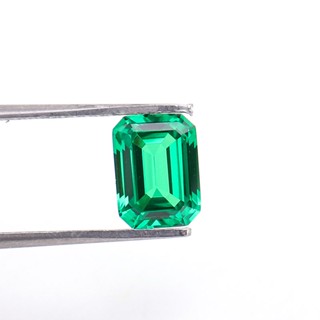 Lab Grown Columbia Emerald Stone 1ct to 10ct หินมรกตโคลัมเบีย 1ct ถึง 10ct