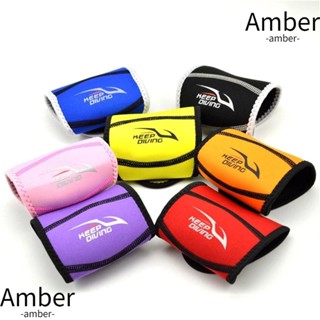 Amber ฝาครอบป้องกัน หายใจสะดวก ทนทาน สําหรับดําน้ํา
