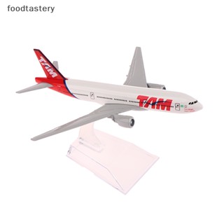 Fty โมเดลเครื่องบินโลหะ 1:400 Replica Brazilian TAM Boeing 777 ของเล่น สําหรับเด็กผู้ชาย