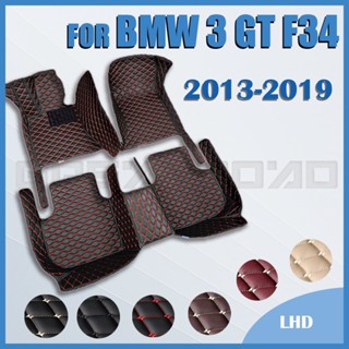 แผ่นรองพื้นรถยนต์ RHD สําหรับ BMW 3 series GT F34 320i 328i 335i 2013 2014 2015 2016 2017 2018 2019