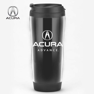 ถ้วยน้ํา ลายโลโก้ acura เหมาะกับของที่ระลึก สําหรับตกแต่งรถยนต์