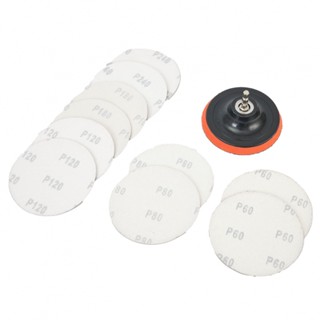 Sanding Disc 12000RPM Aluminium Oxide Discs Hook&amp;Loop M10 Polyurethane