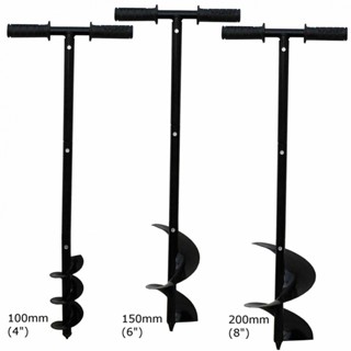 ⚡NEW 8⚡Hand Earth Auger Hand Hole Post Auger Borer Digger Earth Fence Brand New