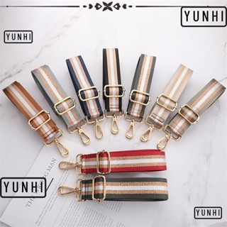 Yunhi สายสะพายกระเป๋า กว้าง อุปกรณ์เสริม สายสะพายข้าง สายปรับได้ สายกระเป๋าถือ