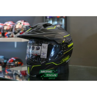 หมวกกันน็อค SHOEI รุ่น Hornet Adv Navigate Dual Sport  Black/Yellow